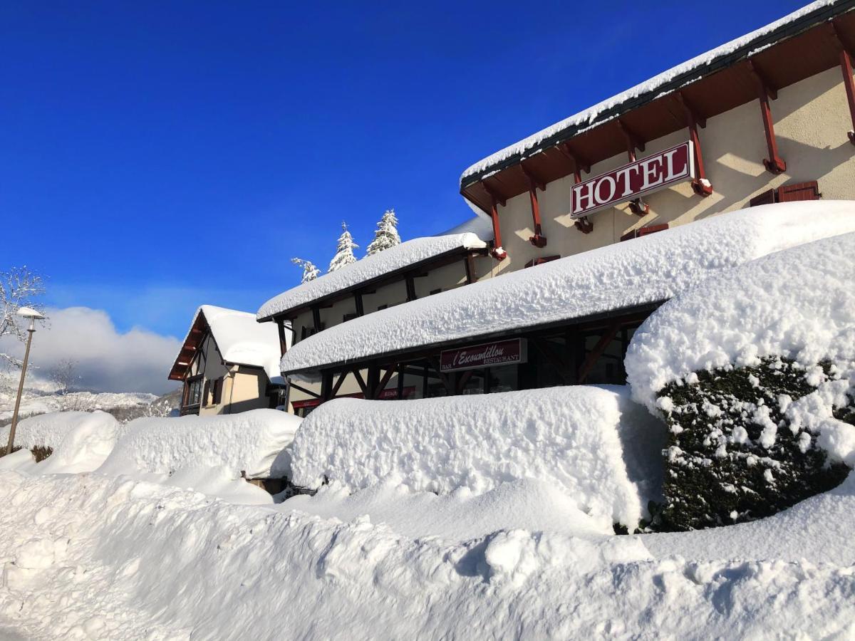 L'Escoundillou Hotel Saint-Jacques-des-Blats Exterior photo