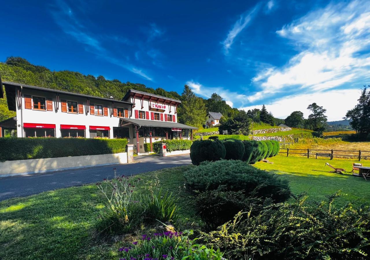 L'Escoundillou Hotel Saint-Jacques-des-Blats Exterior photo